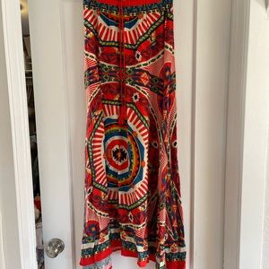 Flying Tomato Aztec print maxi skit. Size small.